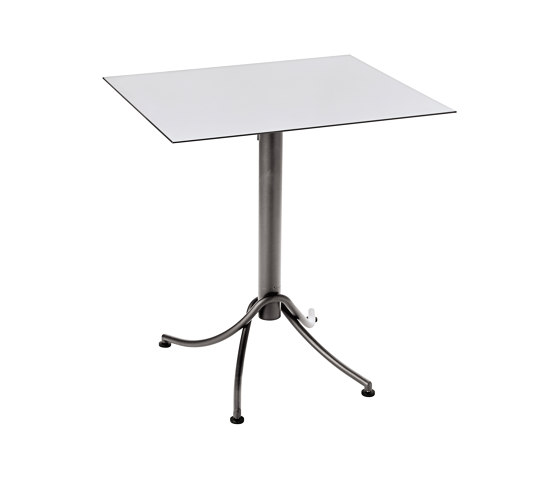 Ariane | La Table Bicolore 60 x 70 cm | Tables de bistrot | FERMOB