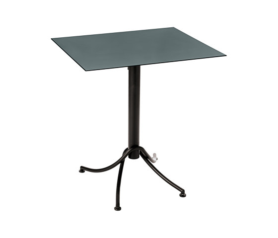 Ariane | Two-Tone Table 60 x 70 cm | Bistro tables | FERMOB
