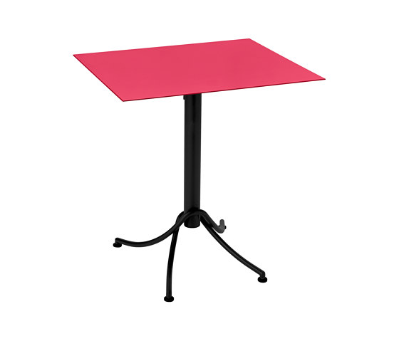 Ariane | Two-Tone Table 60 x 70 cm | Tavoli bistrò | FERMOB