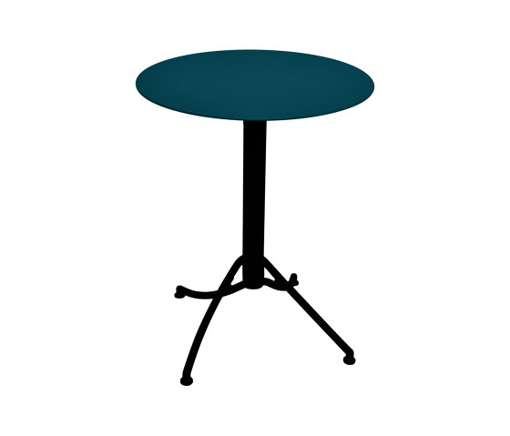 Ariane | Zweifarbiger Tisch Ø 60 cm | Bistrotische | FERMOB