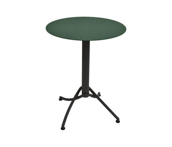 Ariane | La Table Bicolore Ø 60 cm | Tables de bistrot | FERMOB
