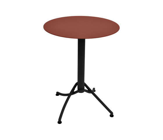 Ariane | Two-Tone Table Ø 60 cm | Mesas de bistro | FERMOB