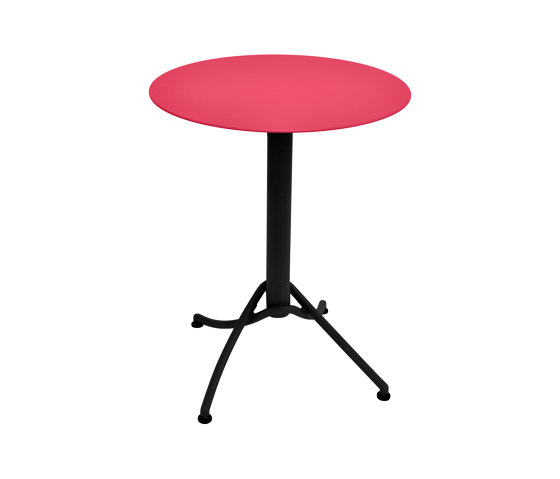 Ariane | Two-Tone Table Ø 60 cm | Mesas de bistro | FERMOB