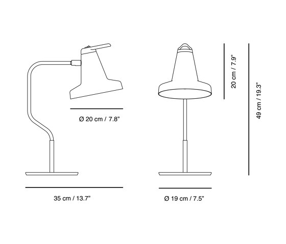 Garçon | Table lamp | Table lights | Carpyen