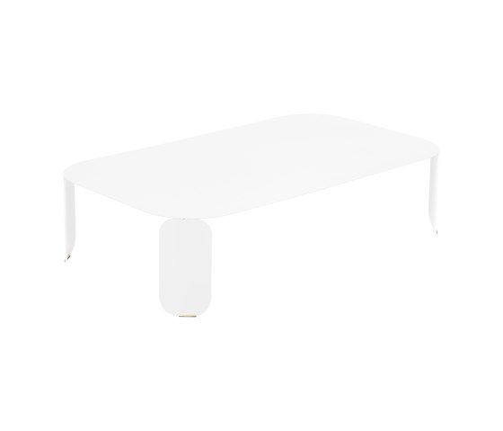 Bebop | Niedriger Tisch 120 x 70 cm – H.29 cm | Couchtische | FERMOB