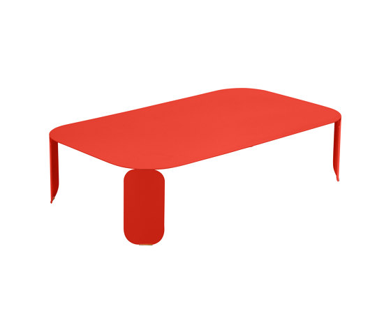 Bebop | Low Table 120 x 70 cm – H.29 cm | Tavolini bassi | FERMOB