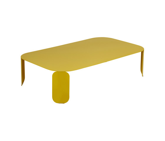 Bebop | Low Table 120 x 70 cm – H.29 cm | Tavolini bassi | FERMOB