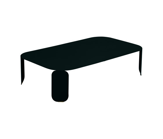 Bebop | Low Table 120 x 70 cm – H.29 cm | Mesas de centro | FERMOB