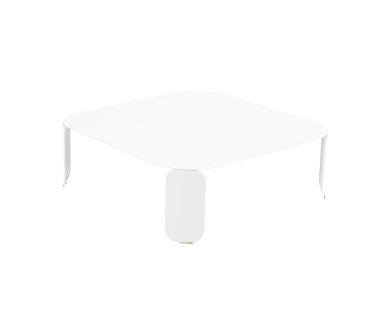 Bebop | Low Table 90 x 90 cm – H.29 cm | Tavolini bassi | FERMOB