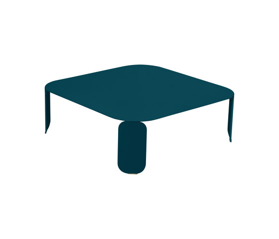 Bebop | Niedriger Tisch 90 x 90 cm – H.29 cm | Couchtische | FERMOB