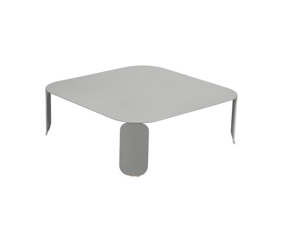 Bebop | La Table Basse 90 x 90 cm – H.29 cm | Tables basses | FERMOB