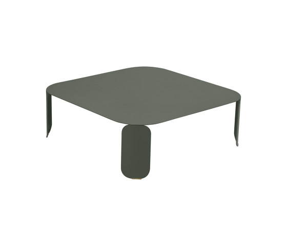 Bebop | Low Table 90 x 90 cm – H.29 cm | Coffee tables | FERMOB