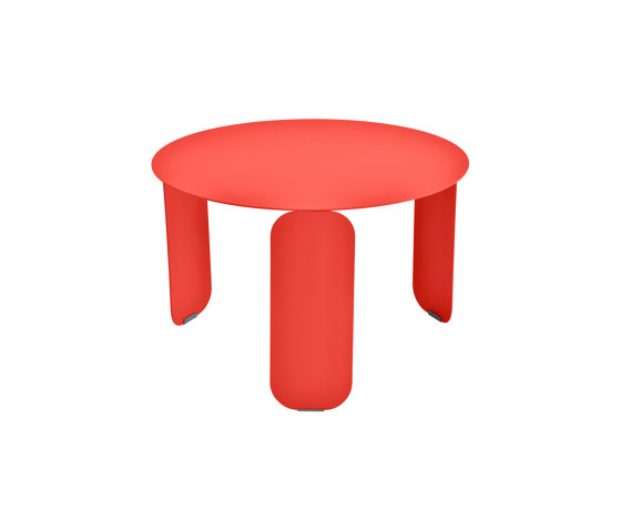 Bebop | Niedriger Tisch Ø 60 cm | Couchtische | FERMOB