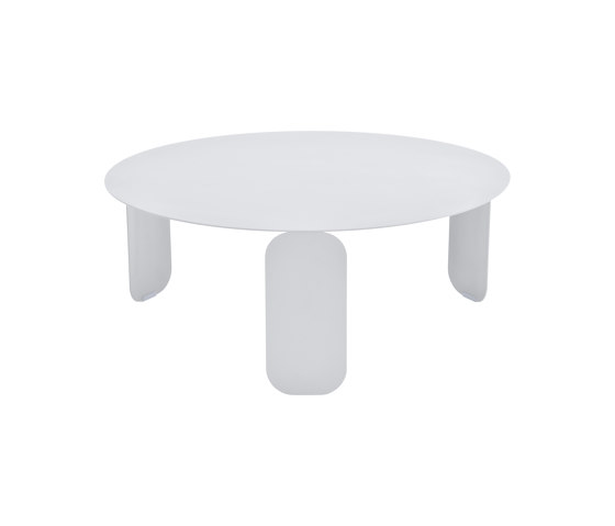 Bebop | Low Table Ø 80 cm | Coffee tables | FERMOB