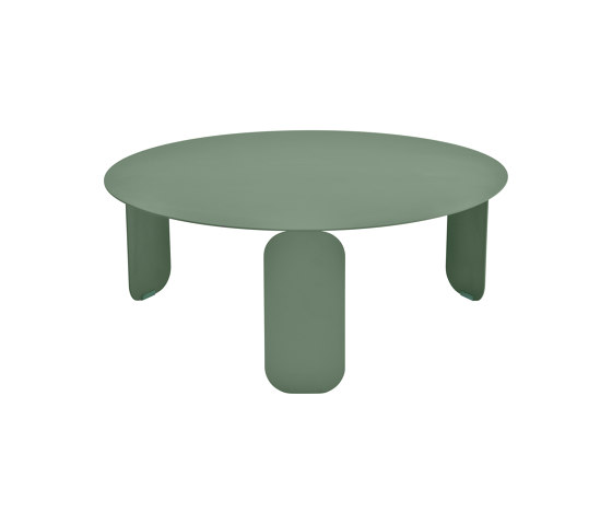 Bebop | Low Table Ø 80 cm | Coffee tables | FERMOB