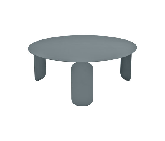 Bebop | Low Table Ø 80 cm | Coffee tables | FERMOB