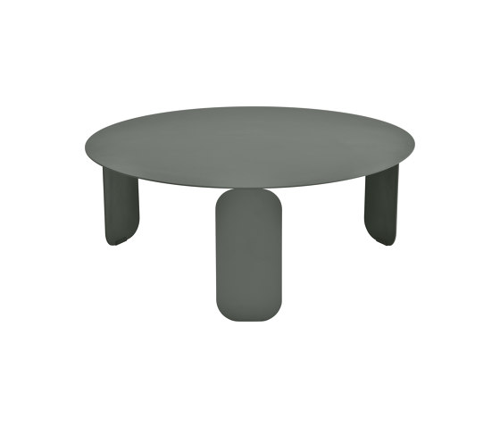 Bebop | Low Table Ø 80 cm | Mesas de centro | FERMOB