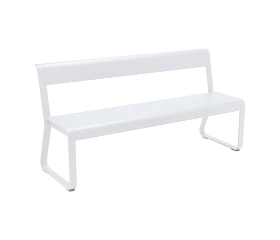Bellevie | Bench With Backrest | Panche | FERMOB