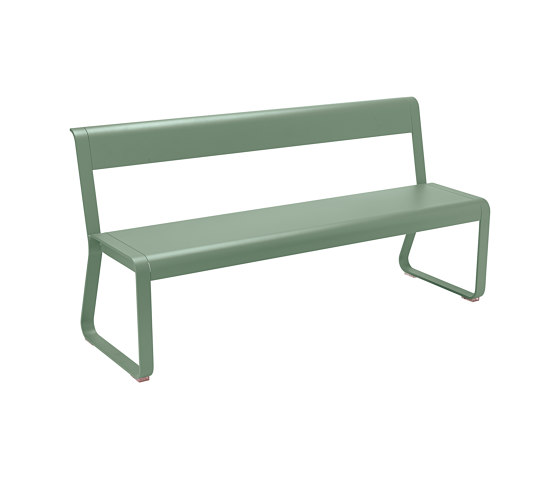 Bellevie | Bench With Backrest | Bancos | FERMOB