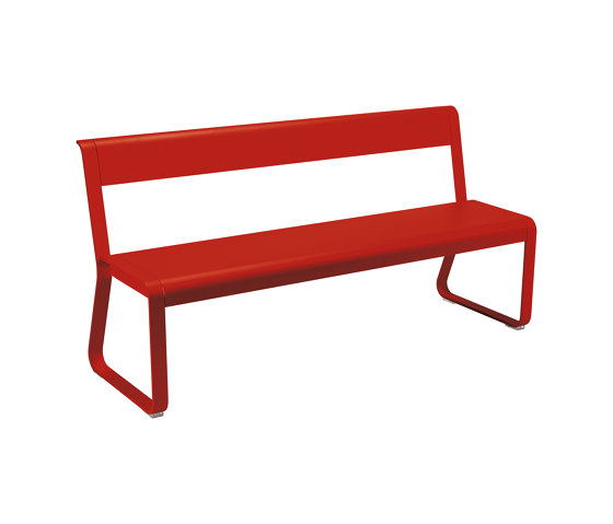 Bellevie | Bench With Backrest | Bancos | FERMOB