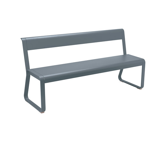 Bellevie | Bench With Backrest | Benches | FERMOB