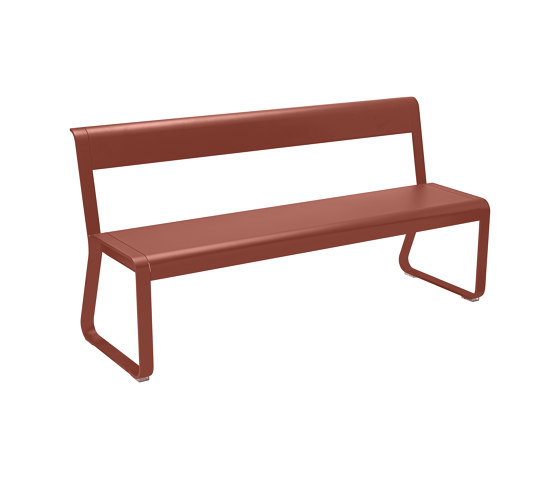 Bellevie | Bench With Backrest | Panche | FERMOB