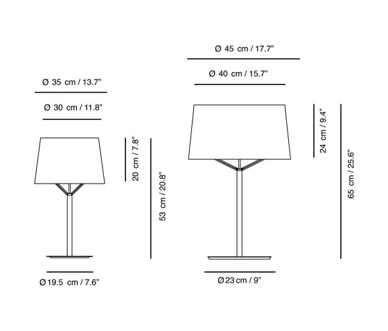 Jerry | Table lamp | Lámparas de sobremesa | Carpyen