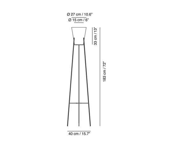 Sputnik | Floor lamp | Standleuchten | Carpyen