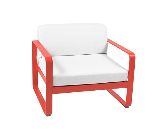 Bellevie | Armchair – Off-White Cushions | Poltrone | FERMOB