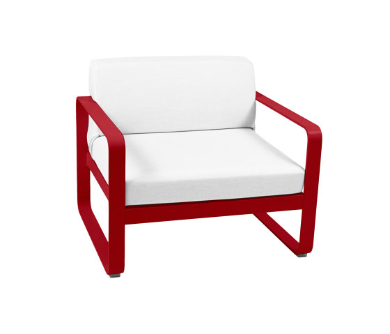 Bellevie | Armchair – Off-White Cushions | Sillones | FERMOB