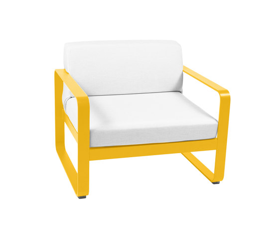 Bellevie | Armchair – Off-White Cushions | Armchairs | FERMOB