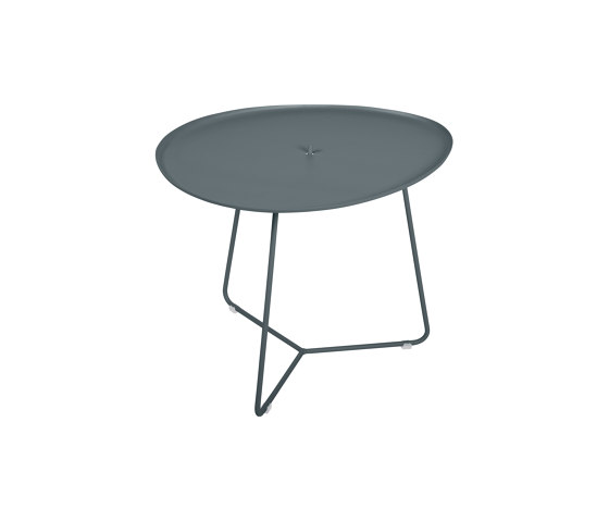 Cocotte | Low Table, removable table top | Tavolini bassi | FERMOB