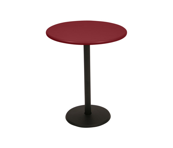 Concorde Premium | Pedestal Table Ø 60 cm | Tavoli bistrò | FERMOB