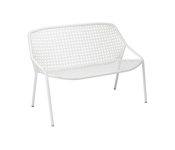 Croisette | 2-Seater Bench | Panche | FERMOB