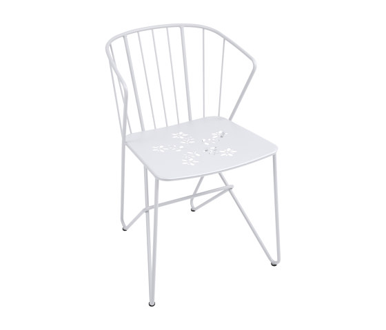 Flower | Perforated Armchair | Sedie | FERMOB