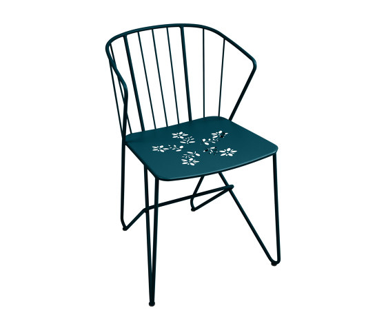 Flower | Perforated Armchair | Chairs | FERMOB