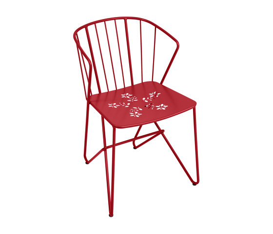 Flower | Perforated Armchair | Sedie | FERMOB