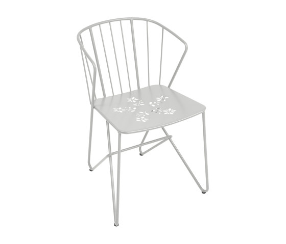 Flower | Perforated Armchair | Sedie | FERMOB