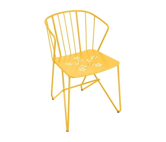 Flower | Perforated Armchair | Chairs | FERMOB