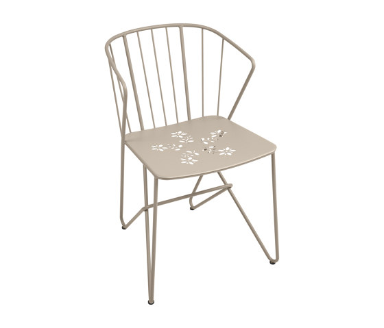 Flower | Perforated Armchair | Sedie | FERMOB