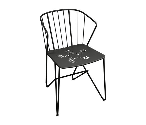 Flower | Perforated Armchair | Chairs | FERMOB