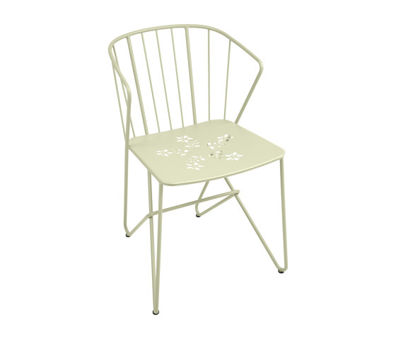 Flower | Perforated Armchair | Sillas | FERMOB