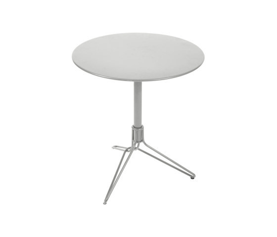 Flower | Pedestal Table Ø 67 cm | Bistro tables | FERMOB