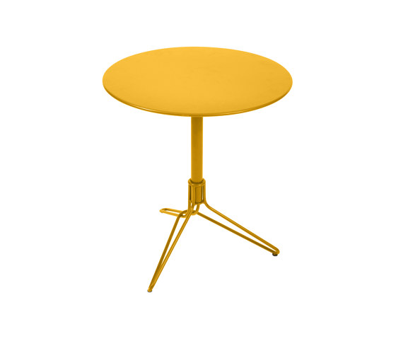 Flower | Pedestal Table Ø 67 cm | Bistro tables | FERMOB