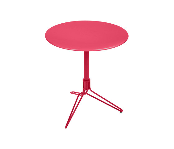 Flower | Pedestal Table Ø 67 cm | Bistro tables | FERMOB