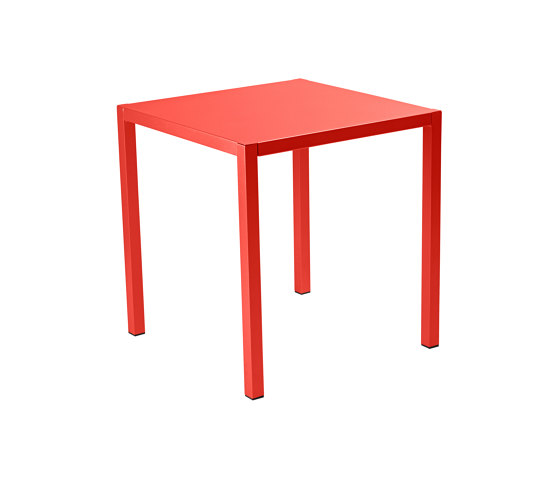 Inside Out | La Table 70 x 70 cm | Tables de bistrot | FERMOB