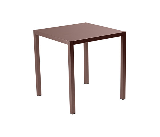 Inside Out | Table 70 x 70 cm | Bistro tables | FERMOB
