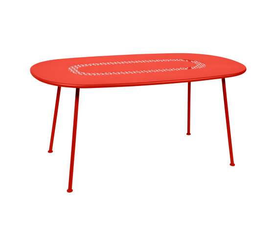 Lorette | Oval Table 160 x 90 cm | Tavoli pranzo | FERMOB
