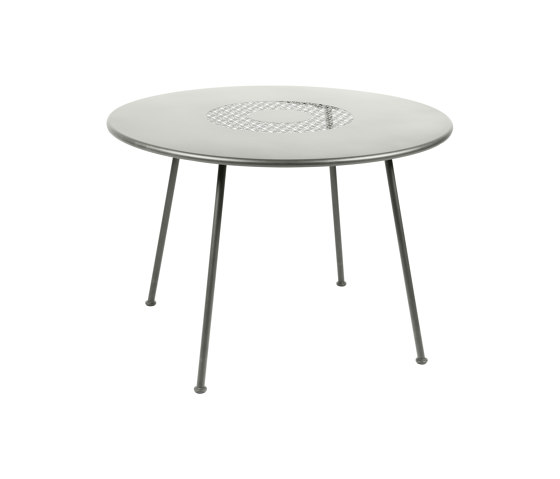 Lorette | Table Ø 110 cm | Mesas comedor | FERMOB
