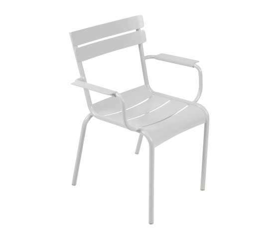 Luxembourg Acier | Steel Armchair | Chairs | FERMOB